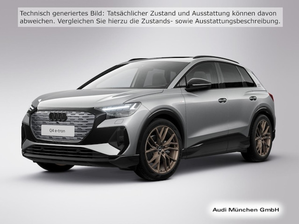 Audi Q4 e-tron