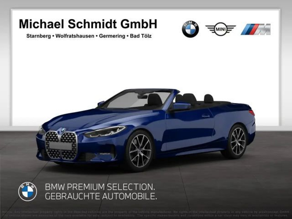 BMW 4 Serie 2025 Benzine