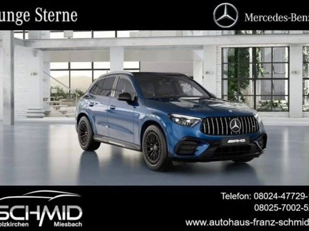 Mercedes-Benz GLC-Klasse 2024 Benzine