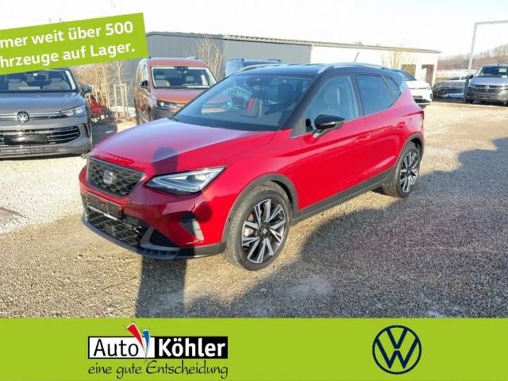 Seat Arona 2022 Benzine