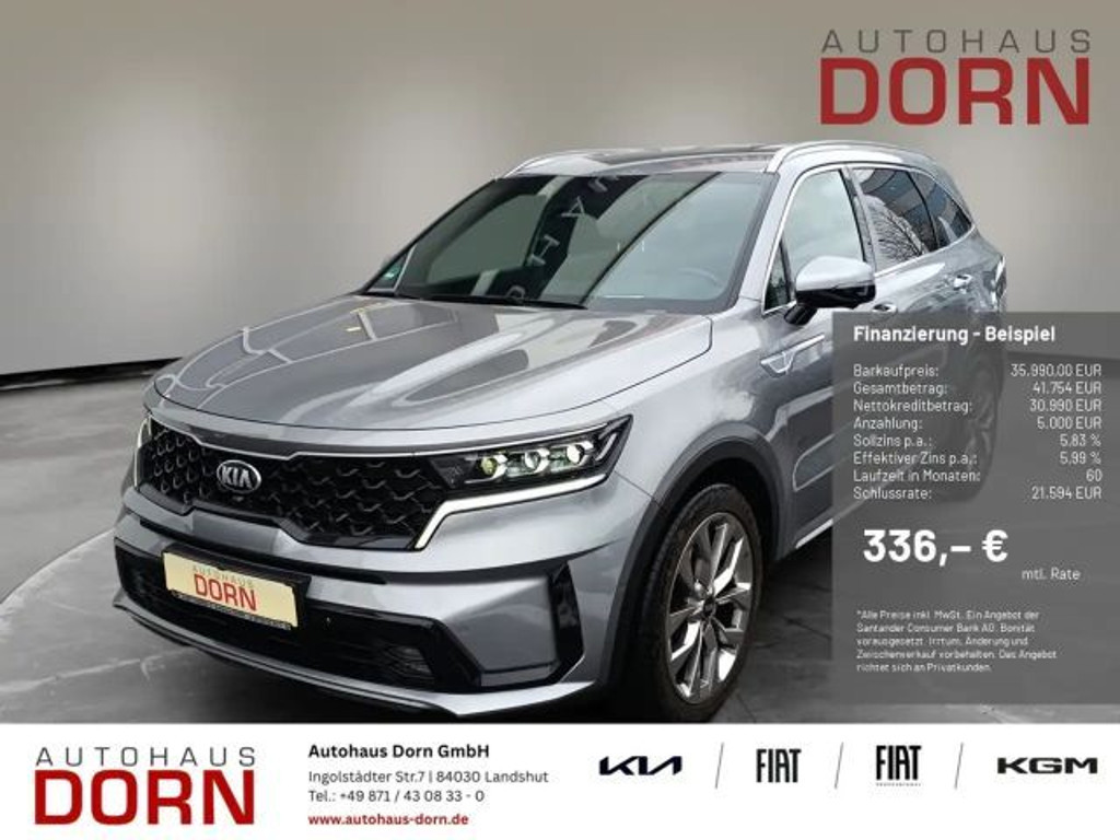 Kia Sorento 2021 Diesel