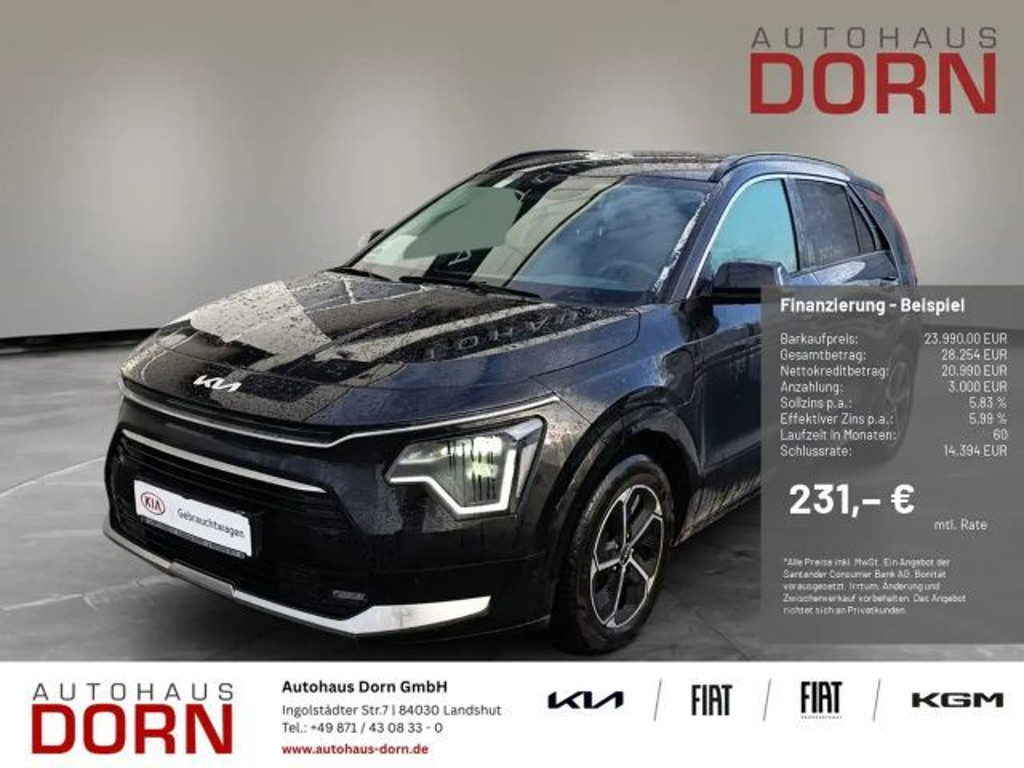 Kia Niro 2022 Hybride Benzine