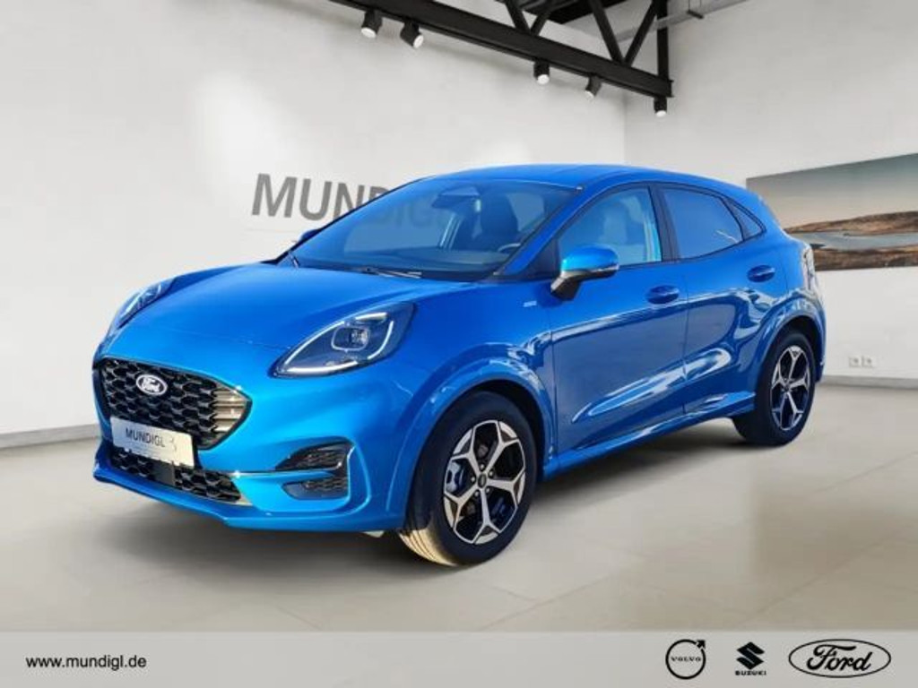 Ford Puma 2025 Benzine