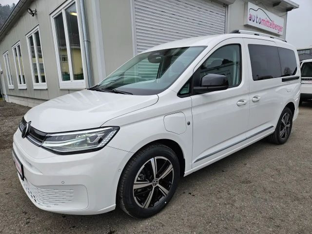 Volkswagen Caddy 2025 Hybride Benzine