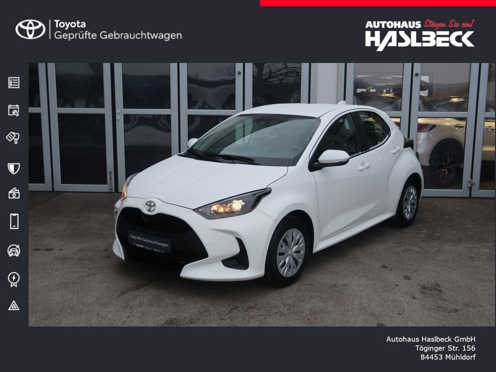 Toyota Yaris 2022 Benzine