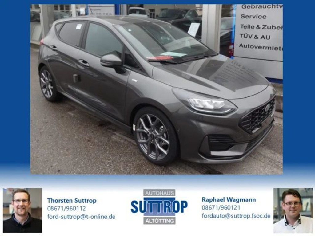 Ford Fiesta 2023 Benzine