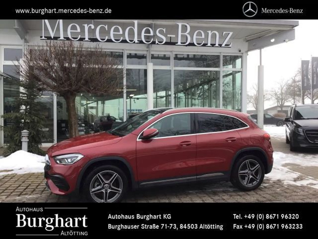 Mercedes-Benz GLA-Klasse