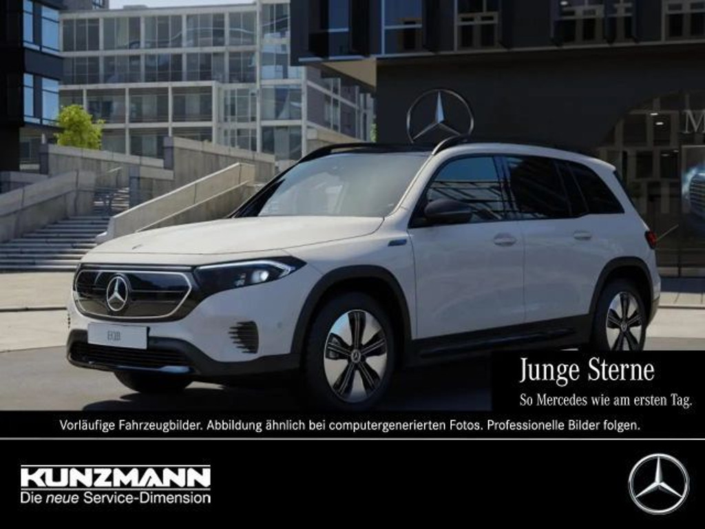 Mercedes-Benz EQB 2022 Elektrisch