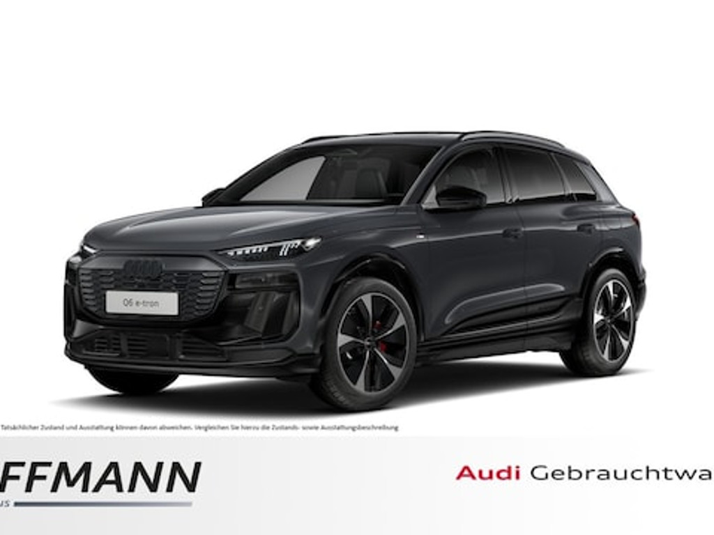 Audi Q6 e-tron 2025 Elektrisch