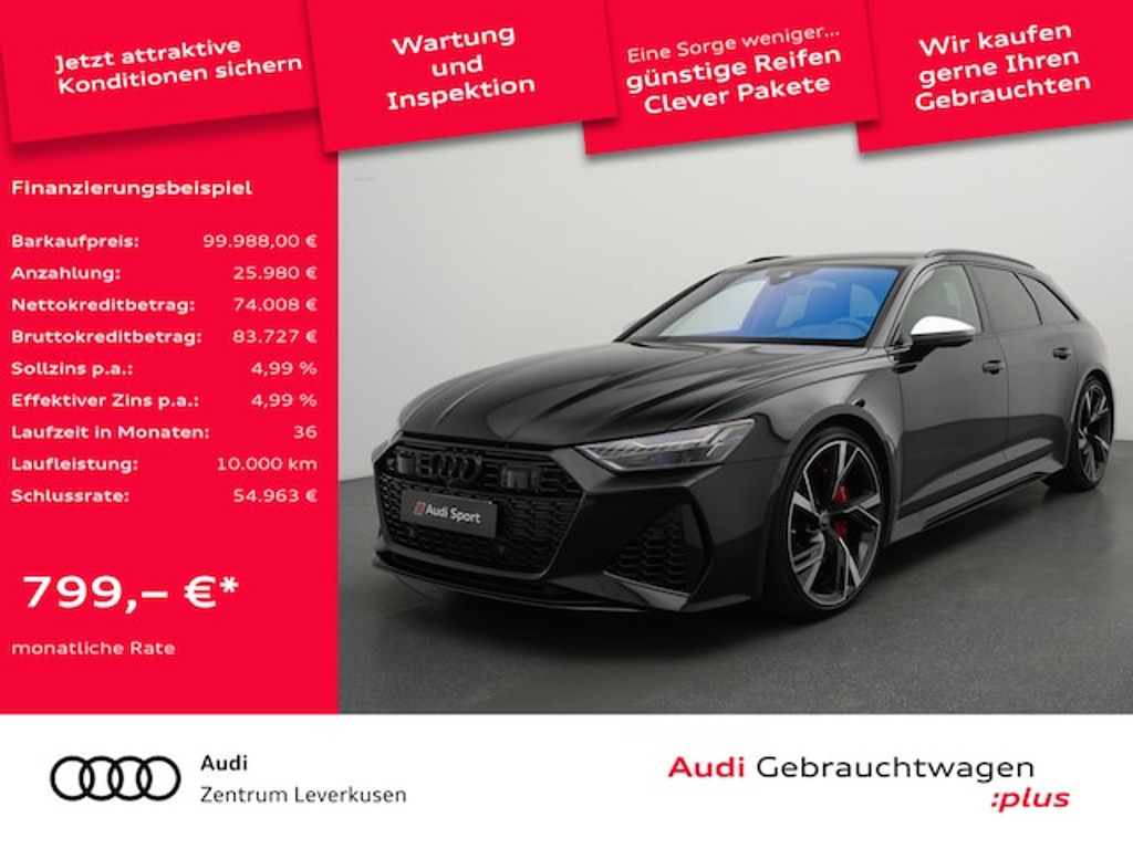 Audi RS6 2022 Benzine