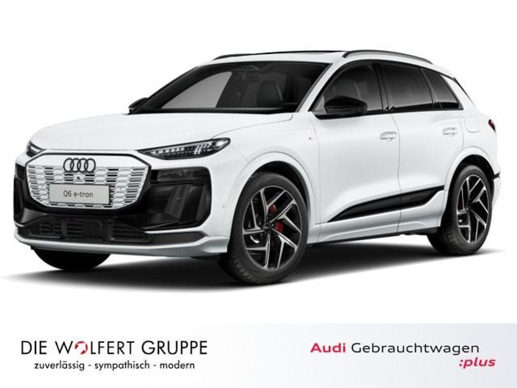 Audi Q6 e-tron 2025 Elektrisch