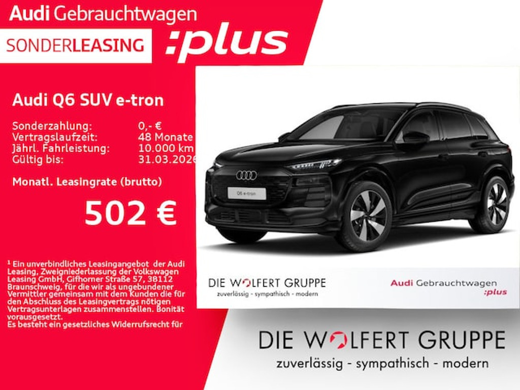 Audi Q6 e-tron 2025 Elektrisch