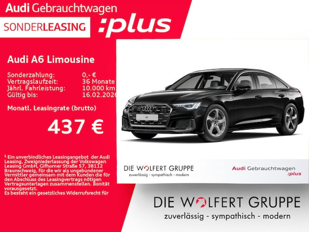 Audi A6 2024 Hybride Benzine