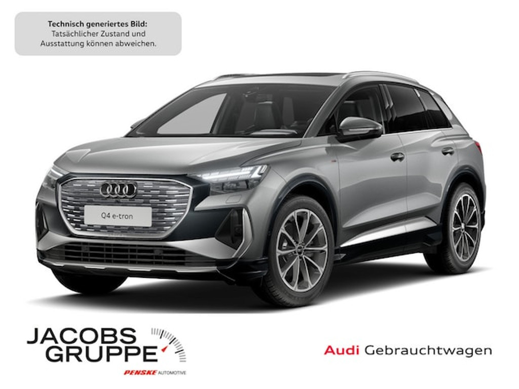Audi Q4 e-tron 2025 Elektrisch