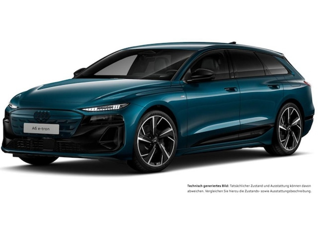 Audi A6 e-tron