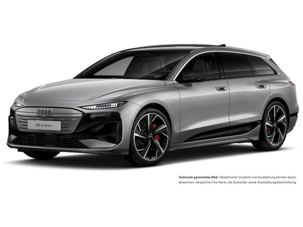 Audi A6 e-tron