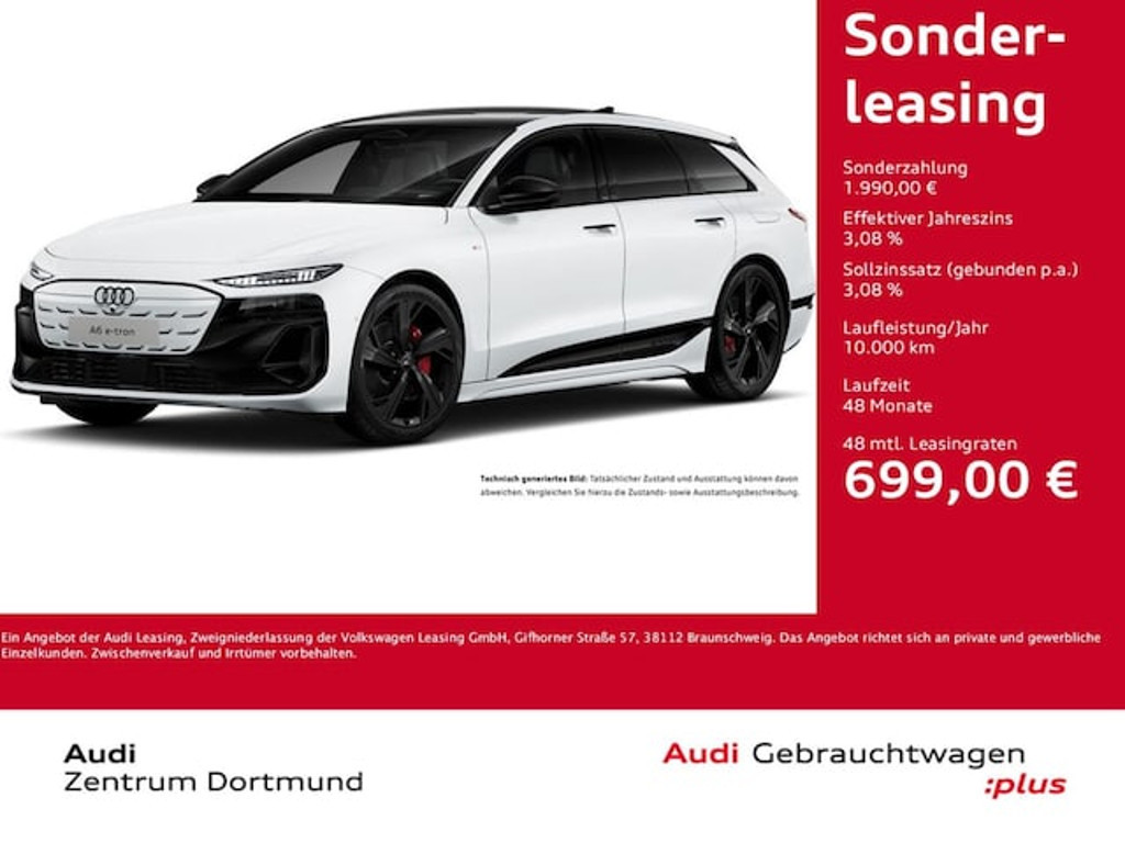 Audi A6 e-tron 2025 Elektrisch