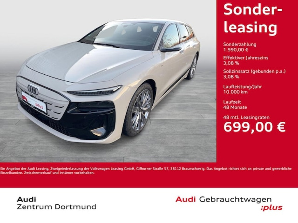 Audi A6 e-tron 2025 Elektrisch