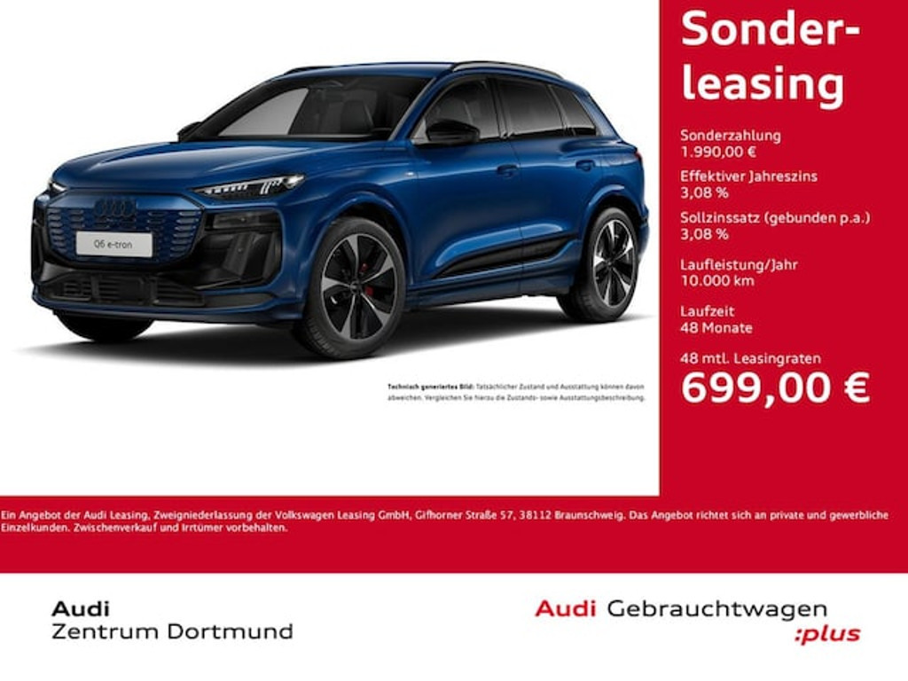 Audi Q6 e-tron 2025 Elektrisch