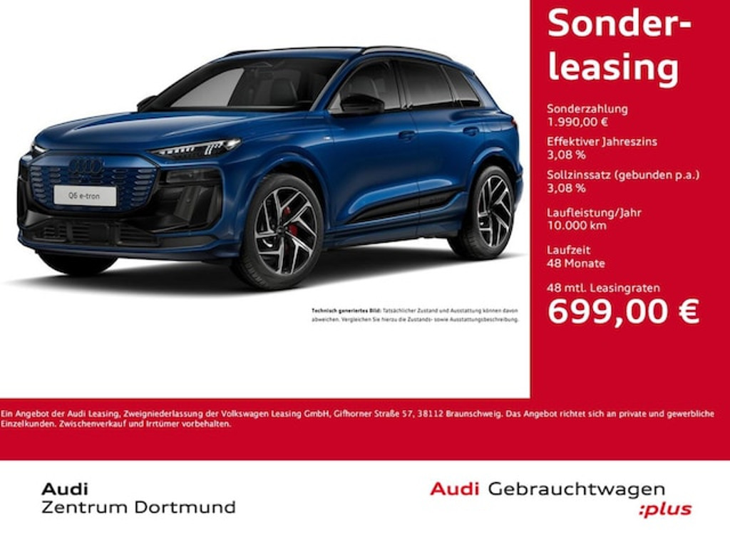Audi Q6 e-tron 2025 Elektrisch
