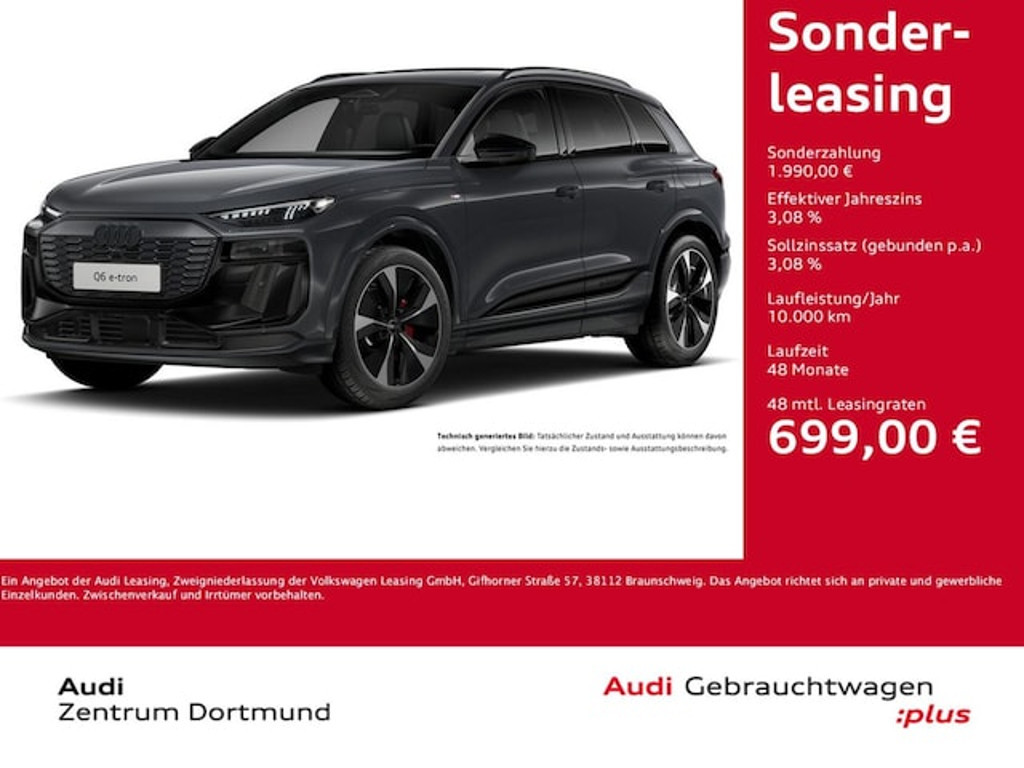 Audi Q6 e-tron 2025 Elektrisch