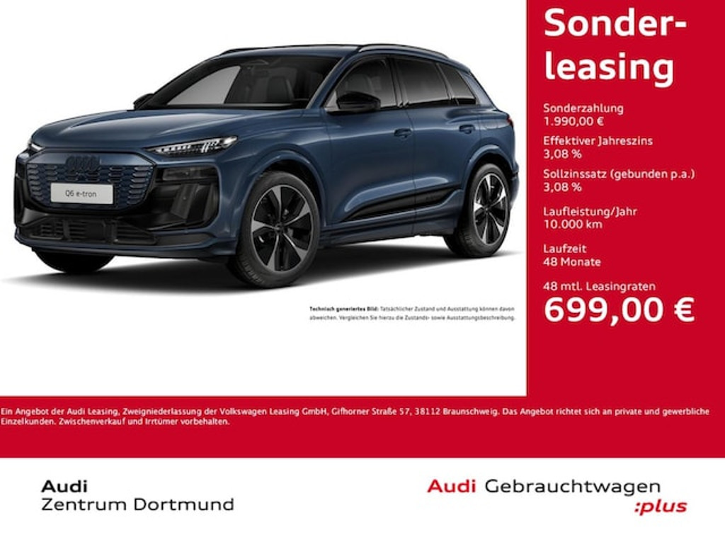 Audi Q6 e-tron