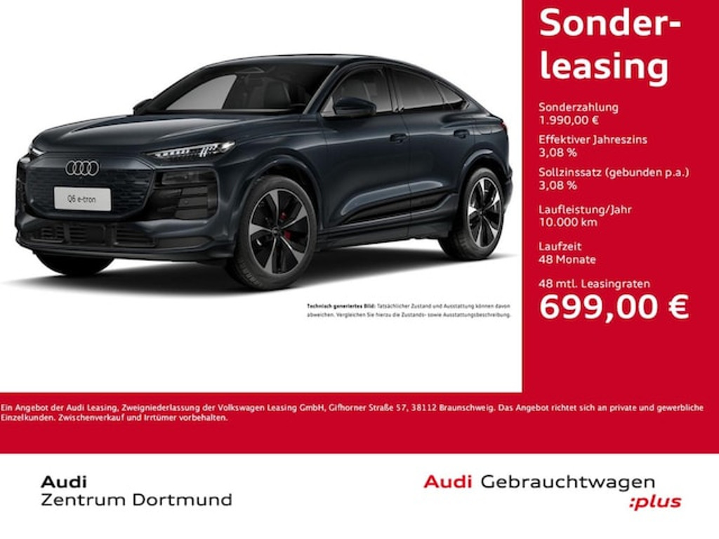 Audi Q6 e-tron 2025 Elektrisch