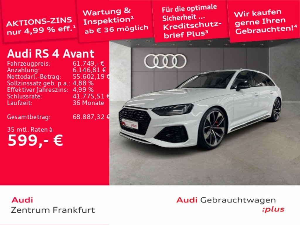 Audi RS4 2022 Benzine