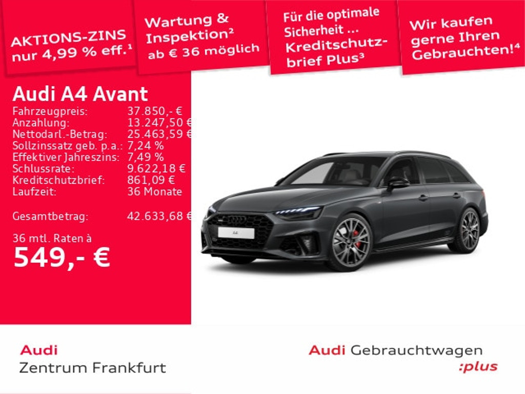 Audi A4 2023 Benzine