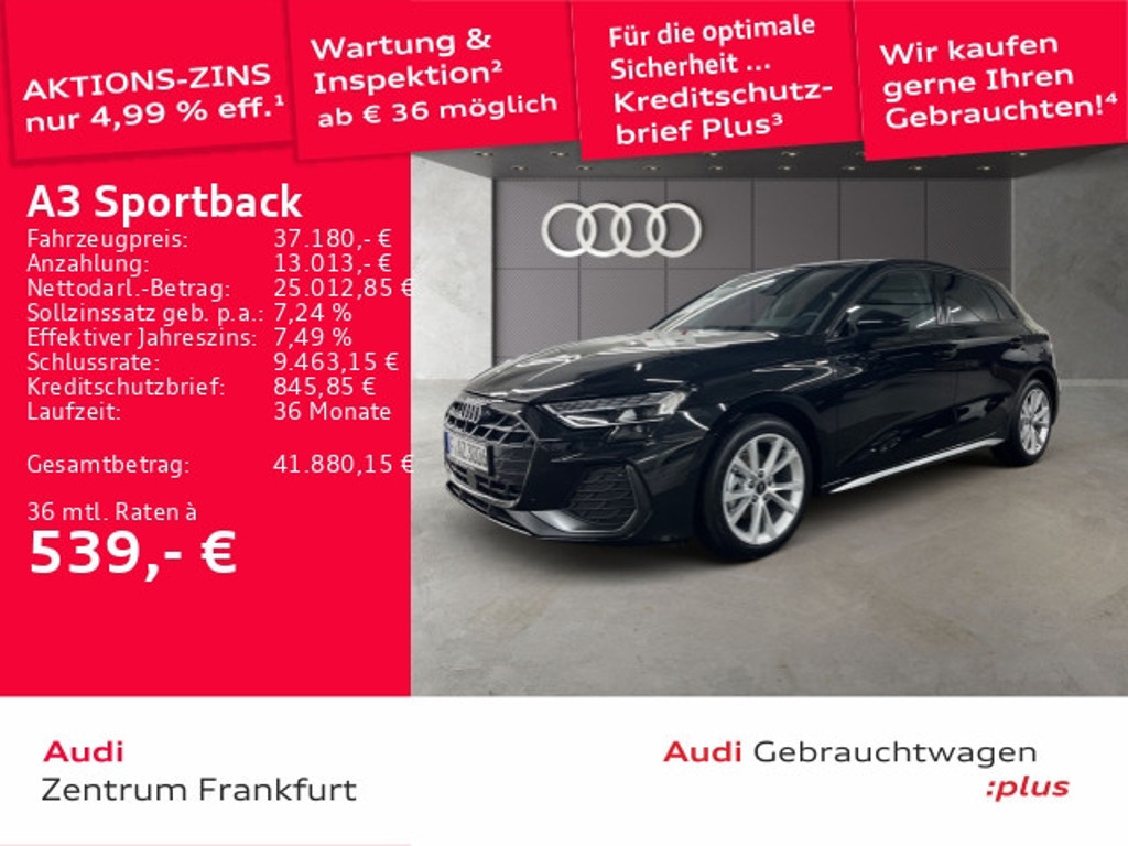 Audi A3 2026 Benzine