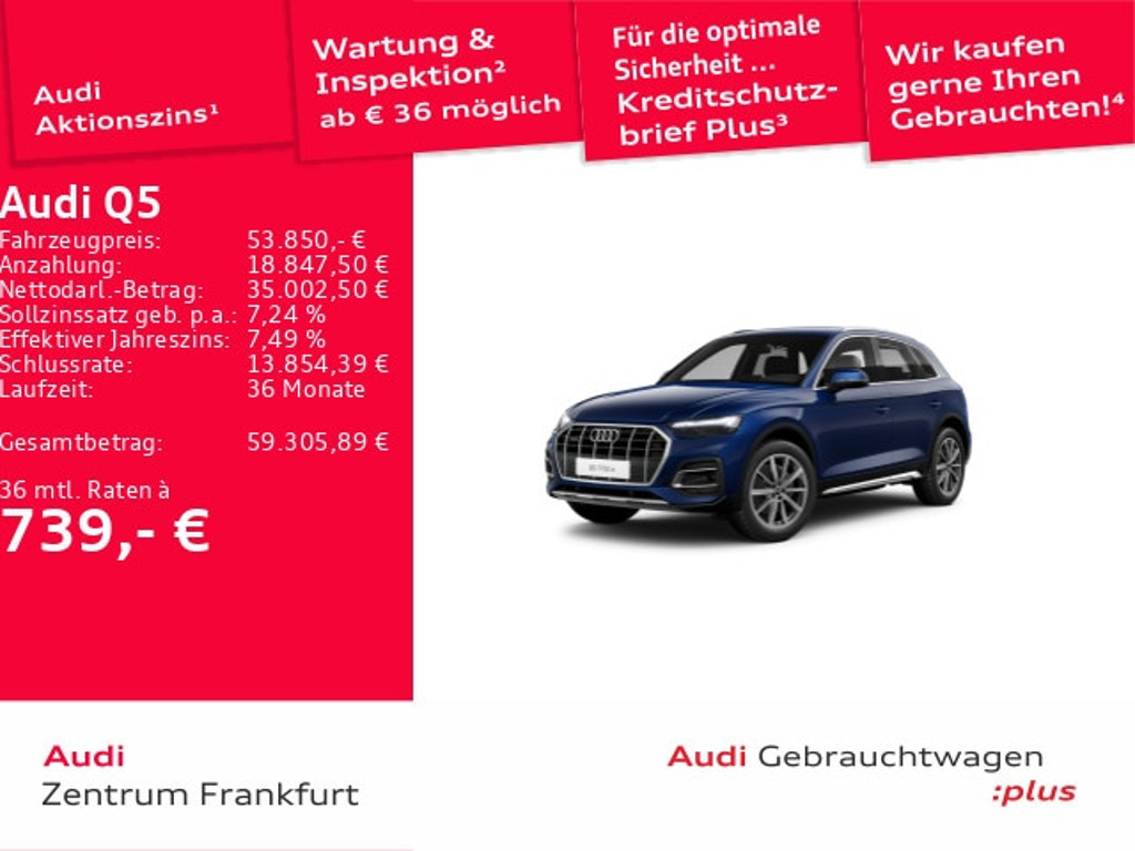 Audi Q5 2025 Hybride Benzine