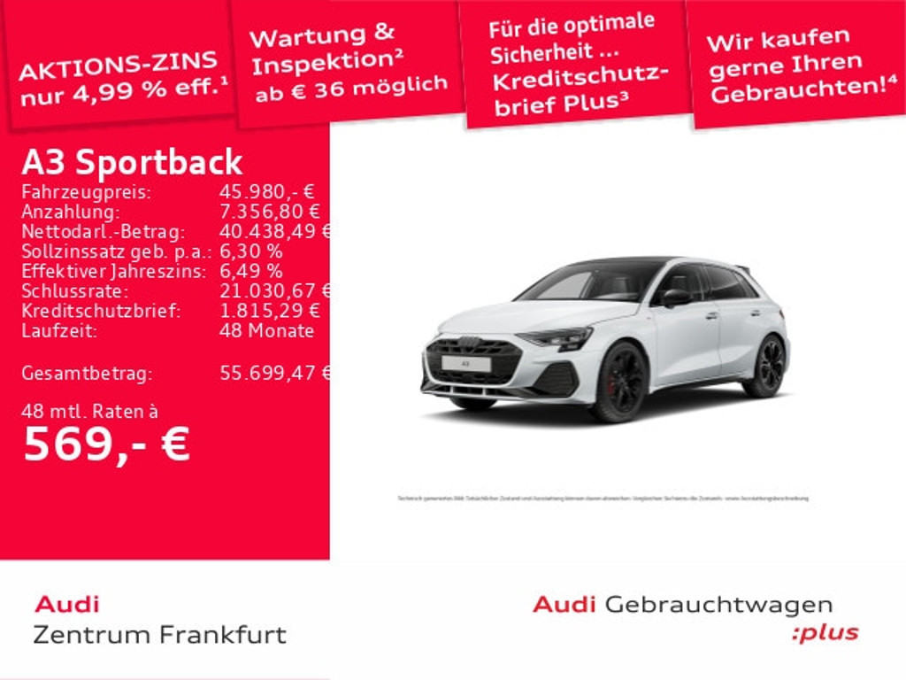 Audi A3 2026 Benzine