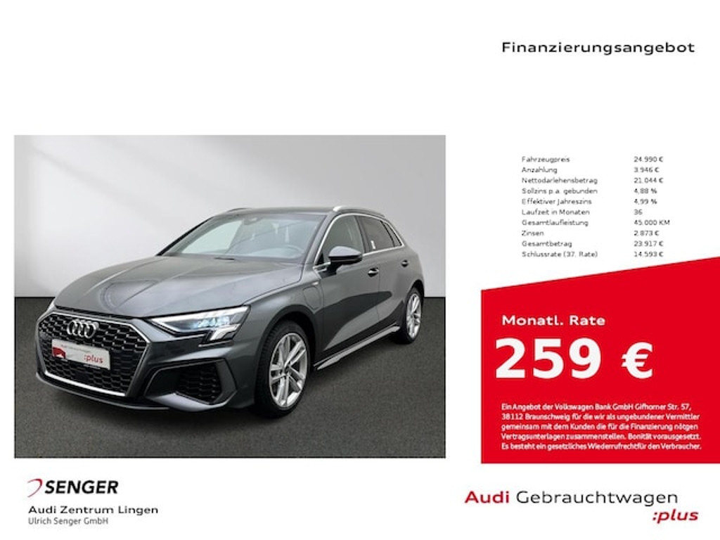 Audi A3 2022 Hybride Benzine