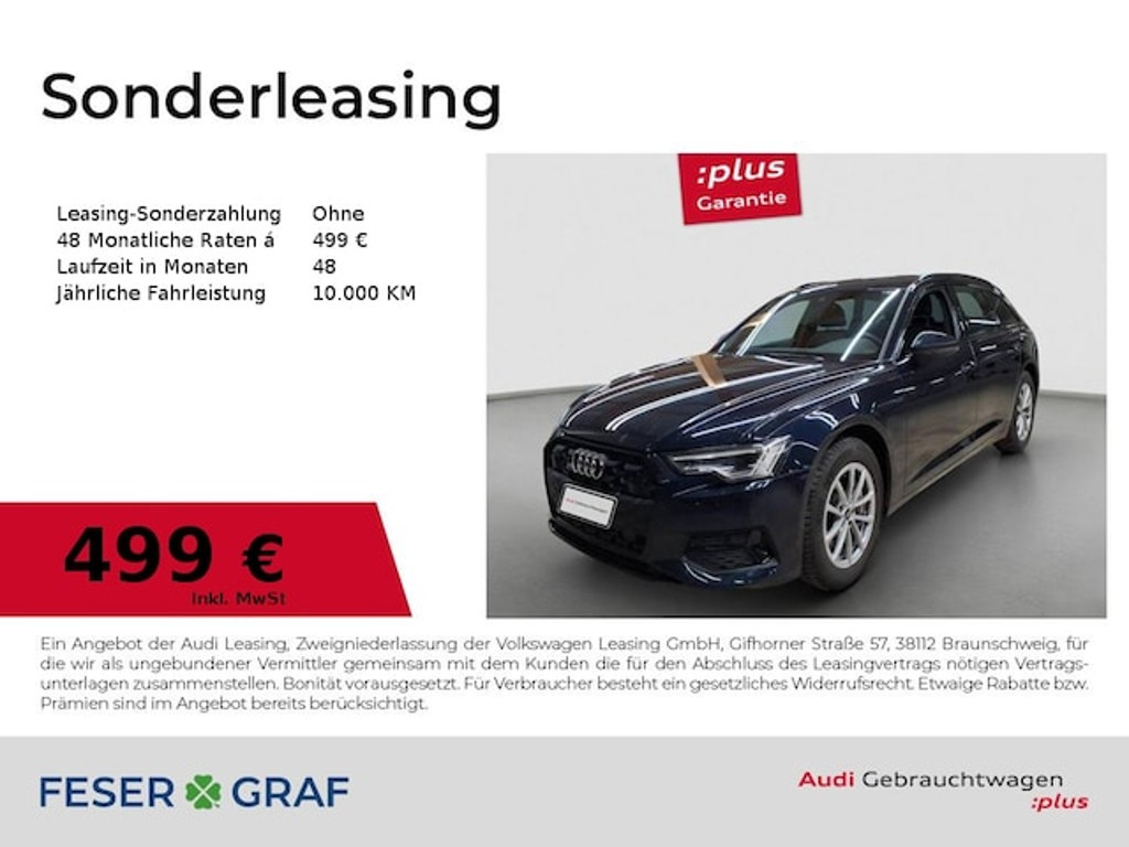 Audi A6 2025 Benzine
