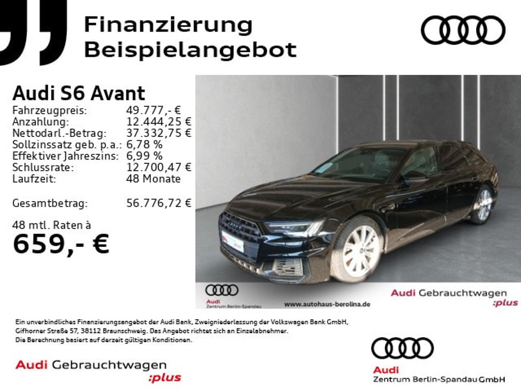 Audi S6 2022 Diesel