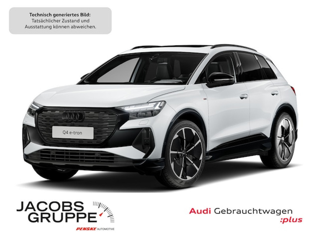 Audi Q4 e-tron 2025 Elektrisch