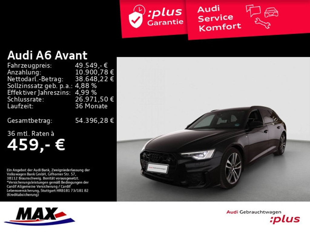 Audi A6 2025 Hybride Benzine