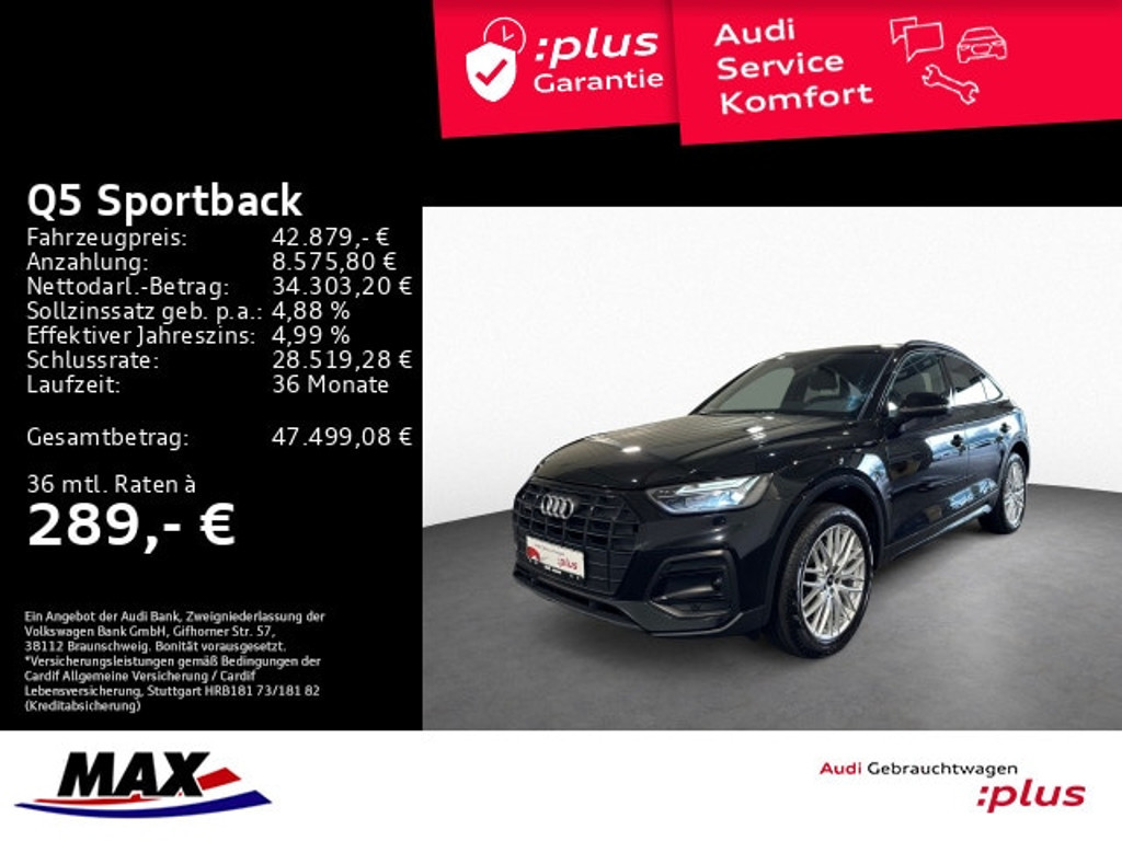 Audi Q5 2022 Benzine