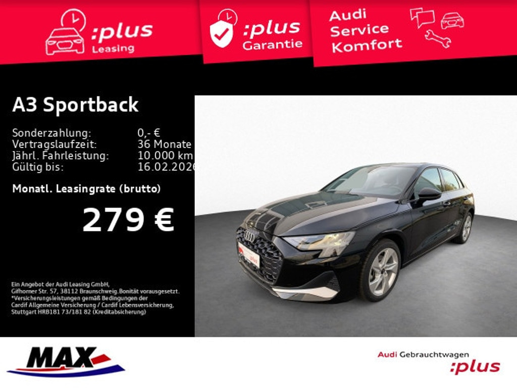 Audi A3 2025 Benzine