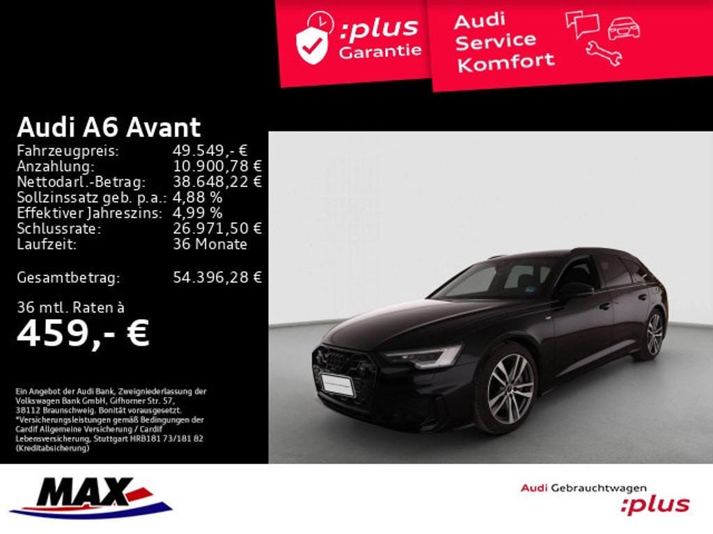 Audi A6 2025 Hybride Benzine