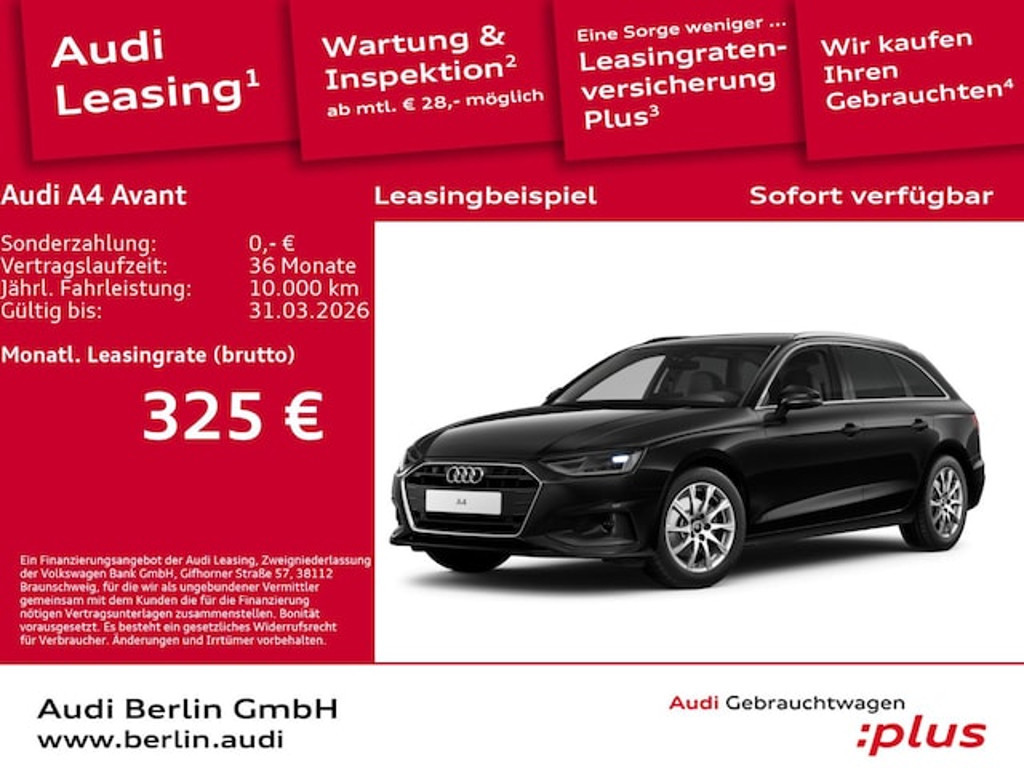 Audi A4 2024 Benzine