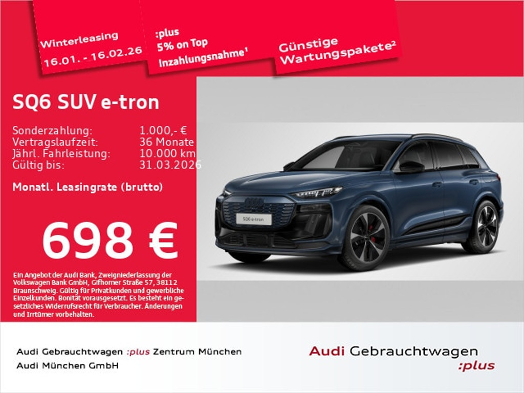 Audi Q6 e-tron 2025 Elektrisch