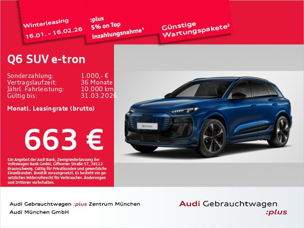 Audi Q6 e-tron