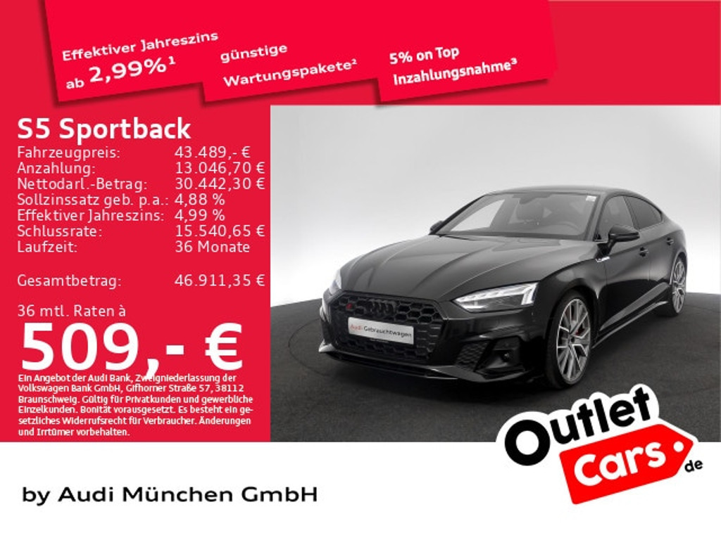 Audi S5 2022 Diesel