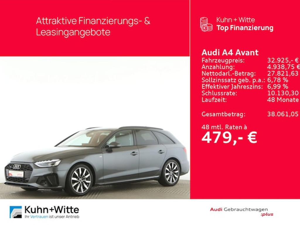 Audi A4 2021 Benzine
