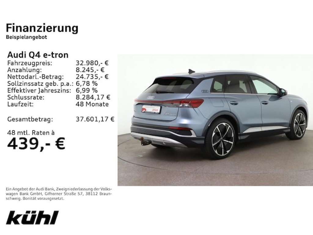 Audi Q4 e-tron