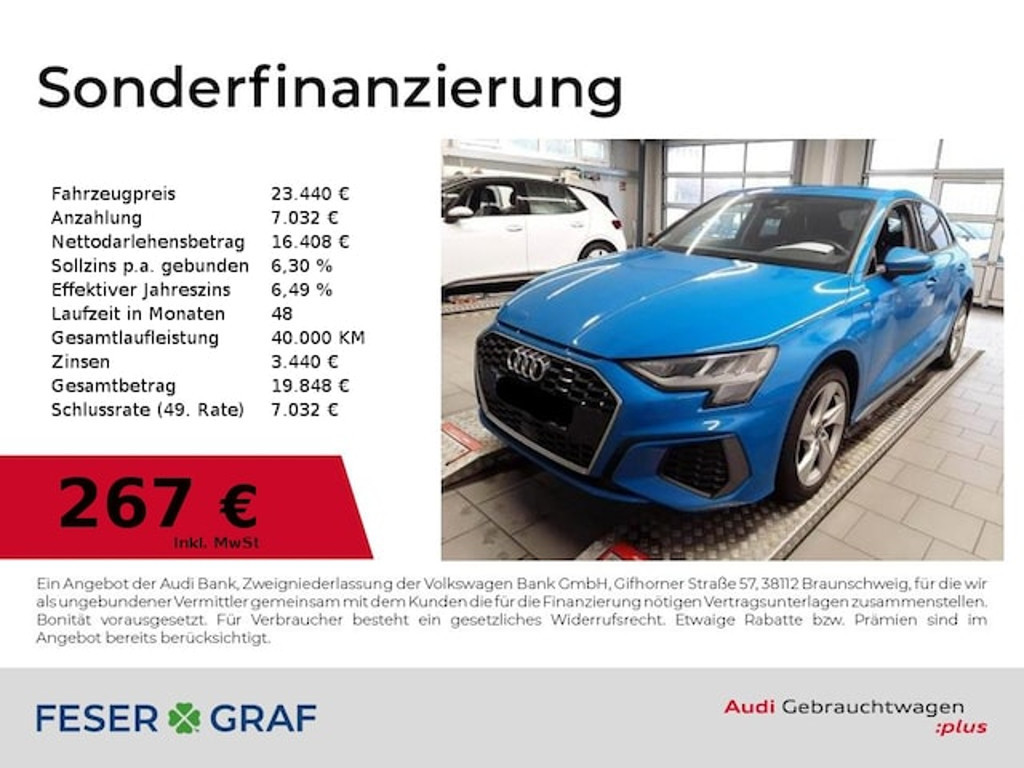 Audi A3 2022 Hybride Benzine