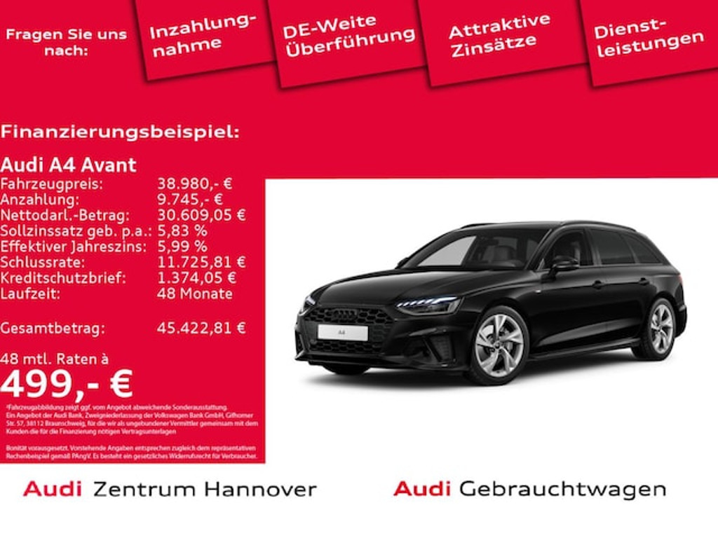 Audi A4 2025 Benzine