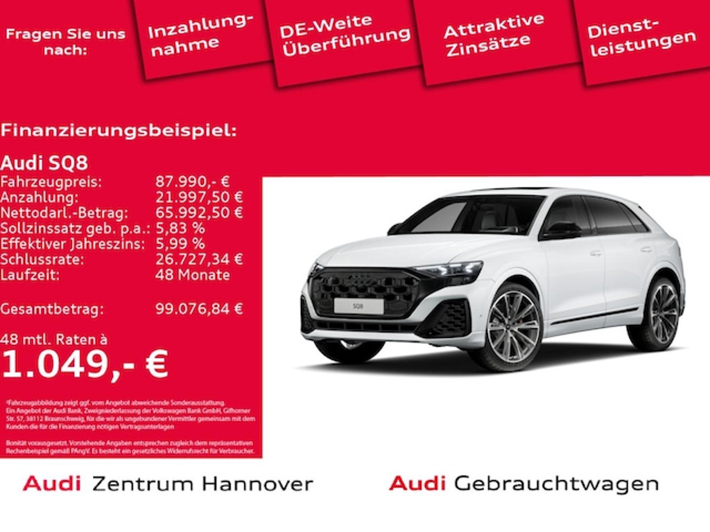 Audi SQ8 2024 Benzine