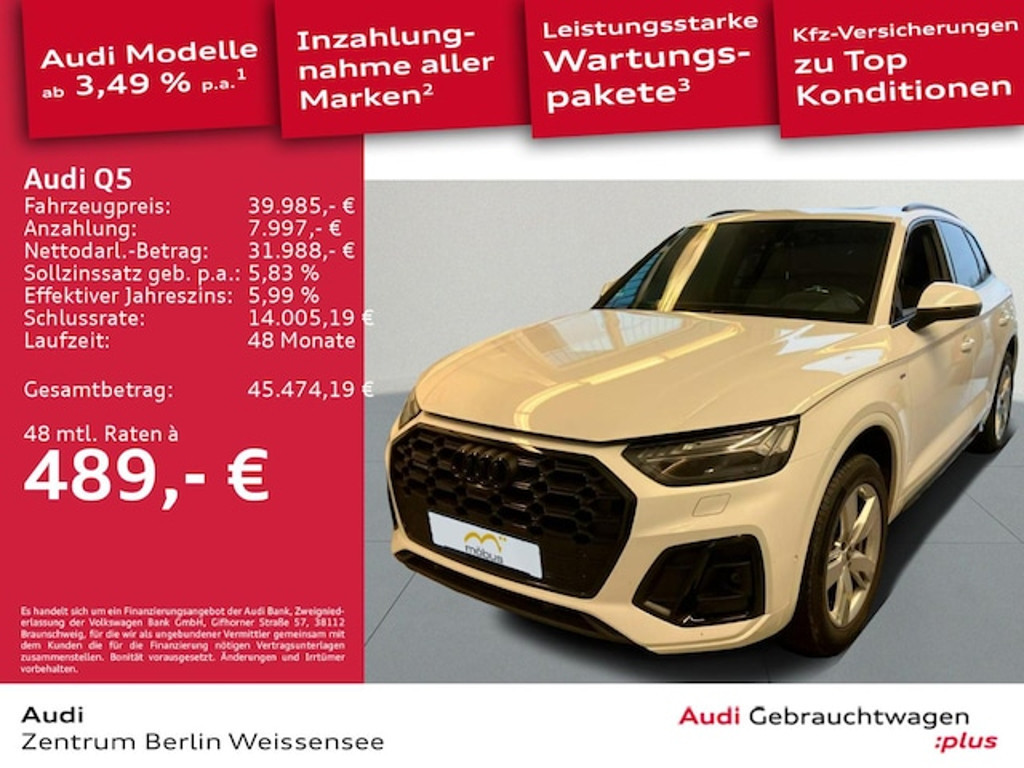Audi Q5 2022 Hybride Benzine